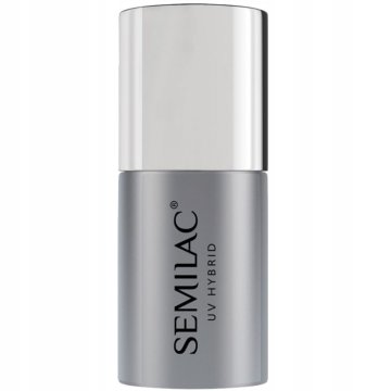 Semilac Mat Total No Wipe nadlak za hibridne lake za nohte, mat 7 ml