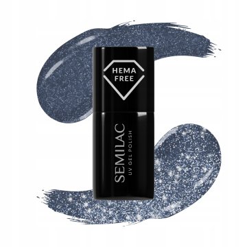 Semilac hibridni lak za nohte, št. 398 Classy & Sassy 7 ml