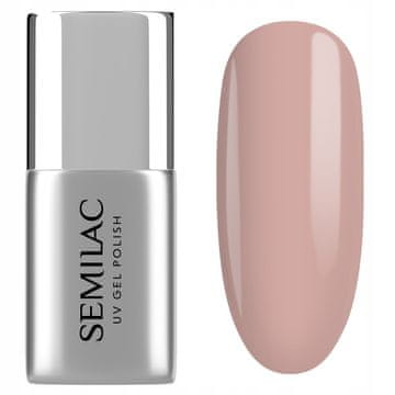 Semilac BB podlaga za hibridne lake za nohte, Nude 7 ml