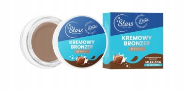 Kremni bronzer za konture z mat zaključkom