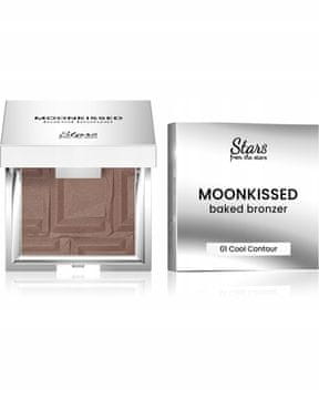 STARS Moonkissed pečeni bronzer št. 01 Cool Contour 3,8 g