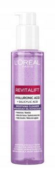L'Oréal Revitalift gladilni čistilni gel za obraz s hialuronsko kislino 150 ml