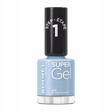 Rimmel Super gel lak za nohte, št. 060 In The Clouds 12 ml