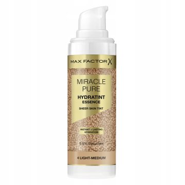 Max Factor Miracle Pure 4 LIGHT MEDIUM tekoči puder za obraz 30 ml SPF 11-20