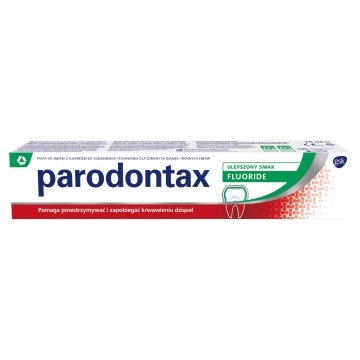 Parodontax zobna pasta s fluoridom za krvaveče dlesni 75 ml