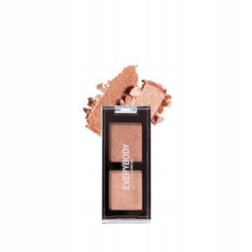 Eve Paleta senčil za oči , Duo Stardust 4,4 g