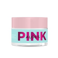 AA Pink Aloes krema-gel za obraz, intenzivno vlažilna, dnevna 50 ml