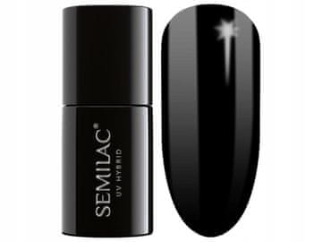 Semilac hibridni lak za nohte, št. 031 Black Diamond 7 ml