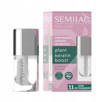 Semilac balzam za utrjevanje nohtov 11 ml Rastlinski keratin Boost