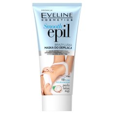 Eveline Cosmetics Smooth Epil brazilska maska za odstranjevanje dlak 175 ml
