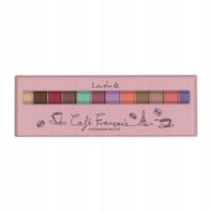 A LITTLE LOVELY CO. Paleta senčil za oči Cafe Francais 12 g