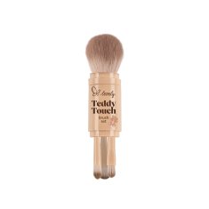 A LITTLE LOVELY CO. Komplet čopičev za ličenje vek in obraza Teddy Touch, 1 kos.