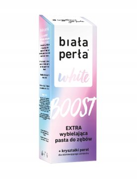 Belilna zobna pasta WHITE PEARL White Boost 75 ml