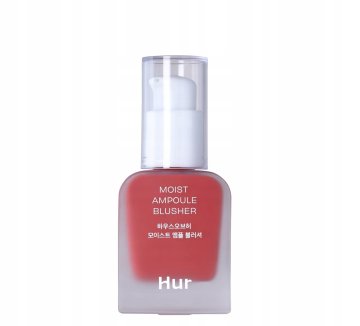 USE Rdečilo za lica Moist Ampoule 02 Deep Plum 20 ml - tekoče rdečilo, temno sivo