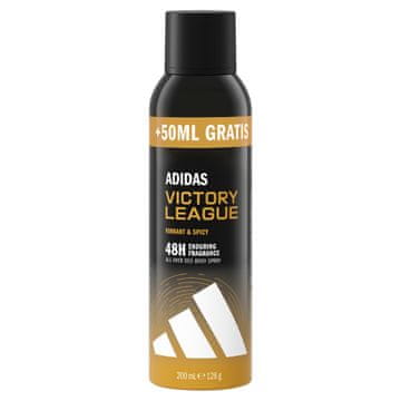 Adidas dezodorant v spreju Victory League, 48 ur, 250 ml