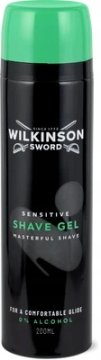 IN Sword Sensitive gel za britje za občutljivo kožo 200 ml