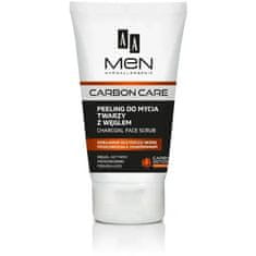AA MEN Carbon Care piling za čiščenje obraza z ogljem 150 ml
