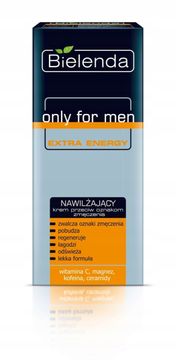 Bielenda Only For Men Extra Energy vlažilna krema 50 ml