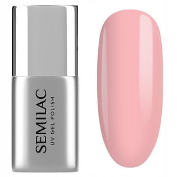 Semilac BB podlaga za hibridne lake za nohte, roza 7 ml