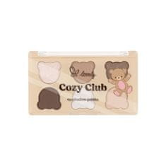A LITTLE LOVELY CO. Paleta senčil za oči Cozy Club 4,8 g