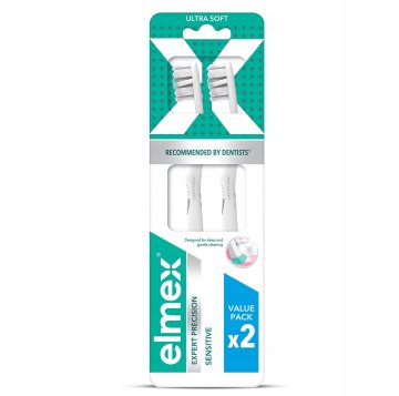 Elmex Zobne ščetke Expert Precision Sensitive, ultra mehke, 2 kosa.