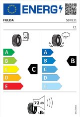 Fulda Zimska pnevmatika 275/45R20 110V XL FR KristallControl SUV 587831