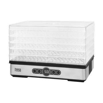 slomart Teesa Sušilnik živil 400W, 5 pladnjev, LCD zaslon
