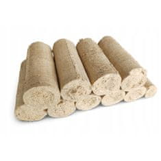 slomart WOODOK Gorilni briketi, bukev/smreka, 25kg