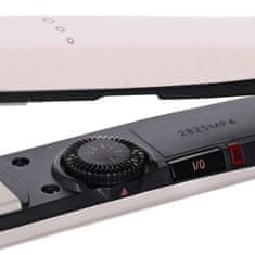 BaByliss BaByliss ST914PE ravnalnik las, topla bež/baker, keramično-titanove ploščice