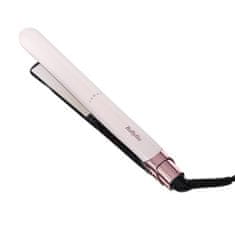 BaByliss BaByliss ST914PE ravnalnik las, topla bež/baker, keramično-titanove ploščice