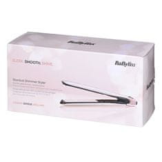 BaByliss BaByliss ST914PE ravnalnik las, topla bež/baker, keramično-titanove ploščice
