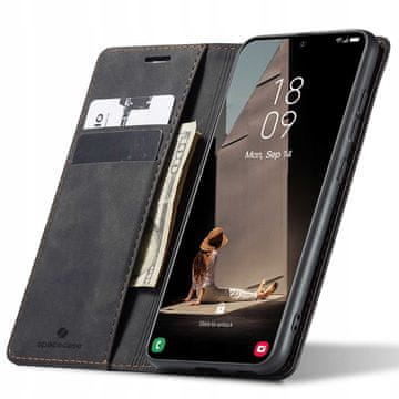 Denarnica z magnetnim zavihkom za Galaxy S21 FE 5G
