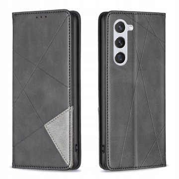 ZAPS Usnjena denarnica z zavihkom, etui za Galaxy S24