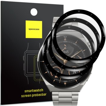 3x hibridno zaščitno steklo za zaslon za Huawei Watch GT 3 Pro 46 mm