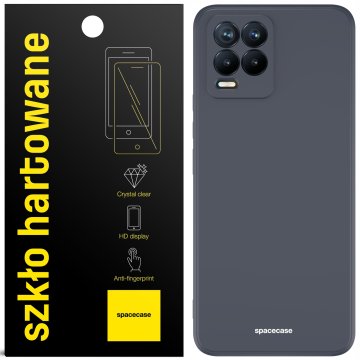 Mat silikonski ovitek za Realme 8/8 Pro + steklo