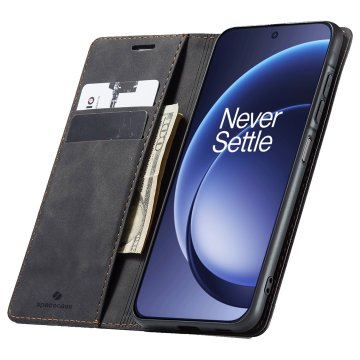 Usnjen ovitek z zavihkom, denarnica, tok, denarnica za ONEPLUS 15