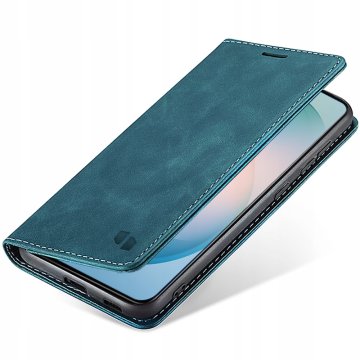 Preklopni ovitek za GALAXY S26 PLUS iz usnja, denarnica, ohišje