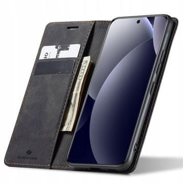 Usnjena denarnica s preklopom za POCO M8 PRO 5G/REDMI NOTE 15 PRO PLUS