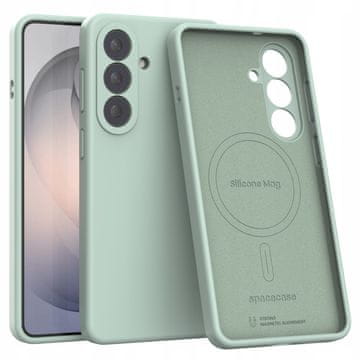 Magnetni ovitek za GALAXY S26 PLUS Silikonski ovitek za MagSafe Magnetni