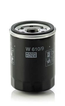 Mann Filter OLJNI FILTER TOYOTA 2.0/2.4 AVENSIS 03- / FIAT SEDICI 1.6 16V/ SUZUKI GRAND VITARA 1.6/2.0/2.5 98-
