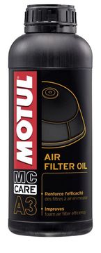 Motul OLJE ZA ZRAČNE FILTERE A3 1L ZA ZRAČNE FILTERE / TERENSKA VOŽNJA / MOTOCIKLI