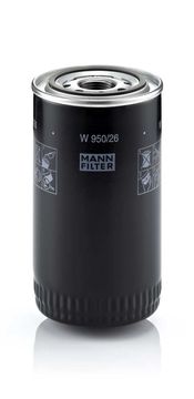 Mann Filter Oljni filter IVECO EC 03-
