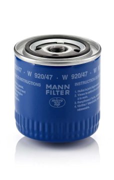 Mann Filter Oljni filter JEEP CHEROKEE 2.1T