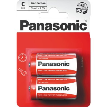 Panasonic R14 2BP C Rdeča barva zn