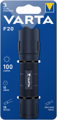Varta F20 žepna svetilka, LED, 100 lm, 3xAAA
