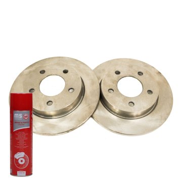 ZAVORNI DISKI zadnji 24011101641-PCS-MS | 2 kosa