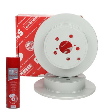 ZAVORNI DISKI zadnji 24011003111-PCS-MS | 2 kosa