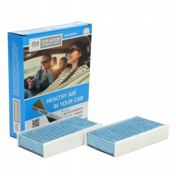 ALPINA XD3 (F25) filter kabine | Proti SMOG-u