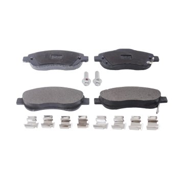 ZAVORNE OBLOGE spredaj HONDA CR-V II (RD_), CR-V III (RE_), CR-V IV (RM_)