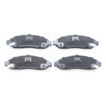 SPREDNJE ZAVORNE OBLOGE CHEVROLET COLORADO; ISUZU D-MAX I; MITSUBISHI LANCER